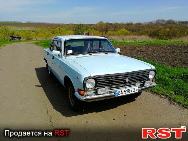 Синий ГАЗ Волга, объемом двигателя 2.4 л и пробегом 110 тыс. км за 1100 $, фото 1 на Automoto.ua