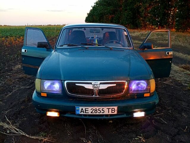 Синий ГАЗ Волга, объемом двигателя 2.4 л и пробегом 0 тыс. км за 1000 $, фото 1 на Automoto.ua