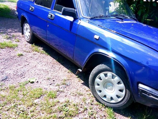 Синій ГАЗ Волга, об'ємом двигуна 2.4 л та пробігом 333 тис. км за 1900 $, фото 1 на Automoto.ua