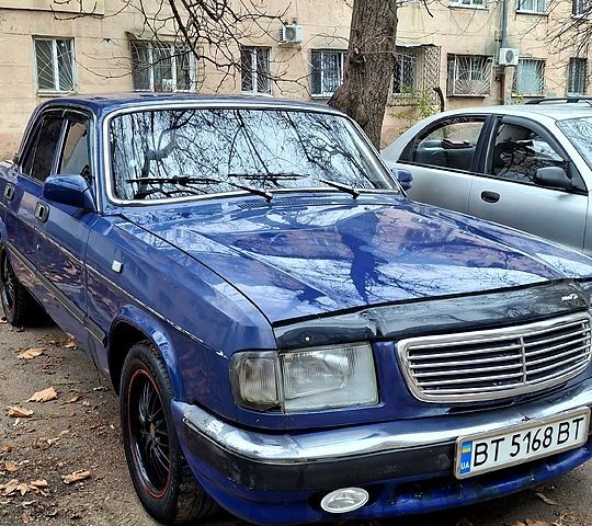 Синий ГАЗ Волга, объемом двигателя 2.5 л и пробегом 200 тыс. км за 1180 $, фото 1 на Automoto.ua