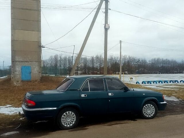 Синій ГАЗ Волга, об'ємом двигуна 2.4 л та пробігом 240 тис. км за 800 $, фото 1 на Automoto.ua