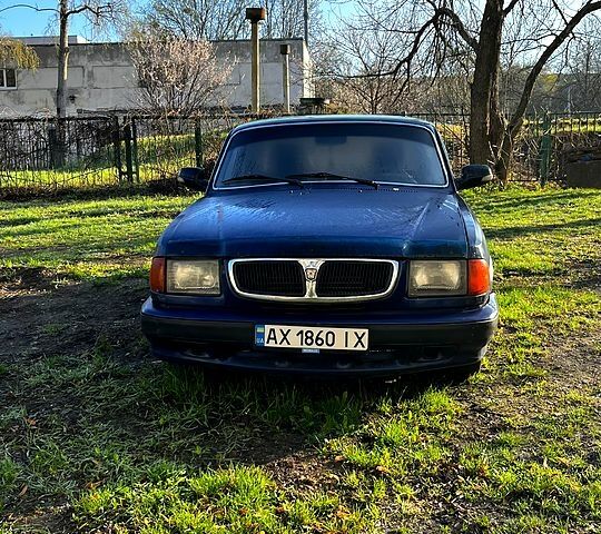 Синий ГАЗ Волга, объемом двигателя 2.3 л и пробегом 396 тыс. км за 800 $, фото 1 на Automoto.ua