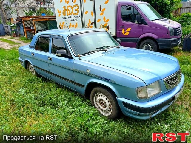 Синий ГАЗ Волга, объемом двигателя 2.4 л и пробегом 195 тыс. км за 1350 $, фото 1 на Automoto.ua