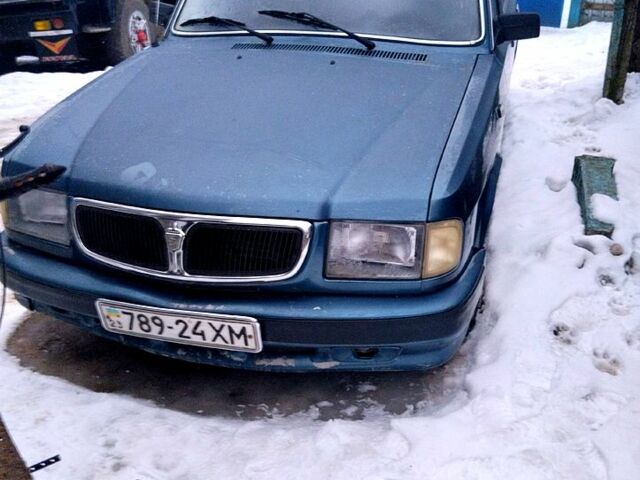 Синий ГАЗ Волга, объемом двигателя 2.3 л и пробегом 0 тыс. км за 600 $, фото 1 на Automoto.ua