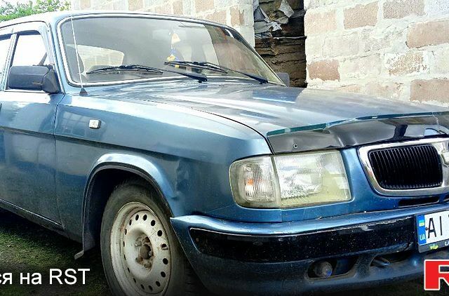 Синий ГАЗ Волга, объемом двигателя 2.3 л и пробегом 380 тыс. км за 1800 $, фото 1 на Automoto.ua