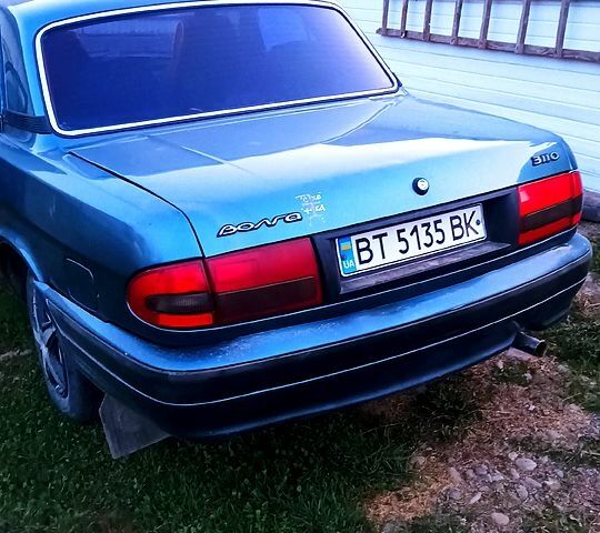 Синий ГАЗ Волга, объемом двигателя 2.3 л и пробегом 195 тыс. км за 1600 $, фото 1 на Automoto.ua