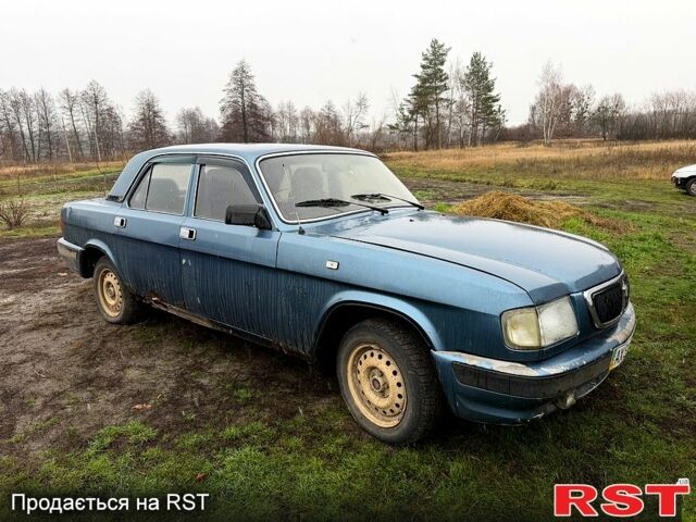 Синій ГАЗ Волга, об'ємом двигуна 2.5 л та пробігом 278 тис. км за 800 $, фото 1 на Automoto.ua