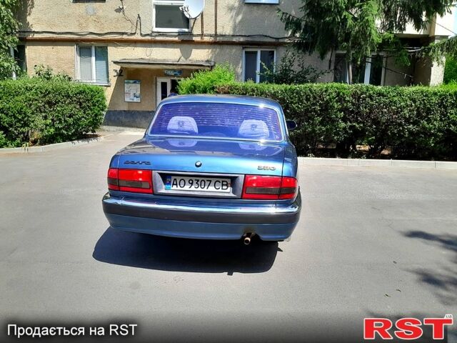 Синий ГАЗ Волга, объемом двигателя 2.4 л и пробегом 250 тыс. км за 1500 $, фото 1 на Automoto.ua