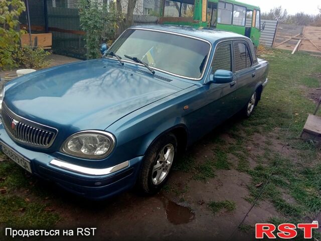 Синій ГАЗ Волга, об'ємом двигуна 2.3 л та пробігом 227 тис. км за 2200 $, фото 1 на Automoto.ua