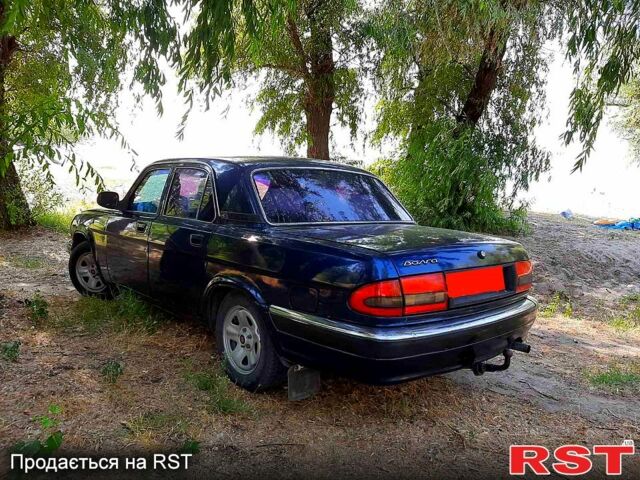 Синий ГАЗ Волга, объемом двигателя 23 л и пробегом 220 тыс. км за 1300 $, фото 1 на Automoto.ua