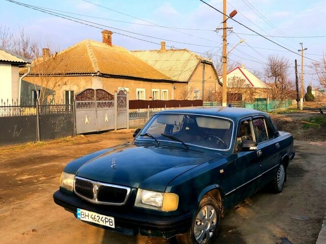 Зеленый ГАЗ Волга, объемом двигателя 2.4 л и пробегом 250 тыс. км за 1500 $, фото 1 на Automoto.ua