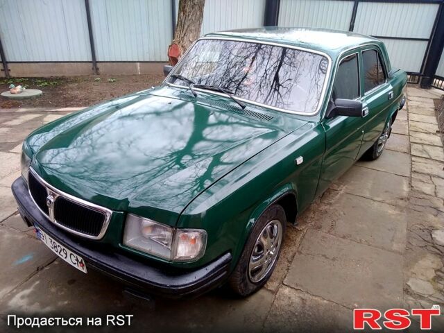 Зеленый ГАЗ Волга, объемом двигателя 2.4 л и пробегом 0 тыс. км за 2300 $, фото 1 на Automoto.ua