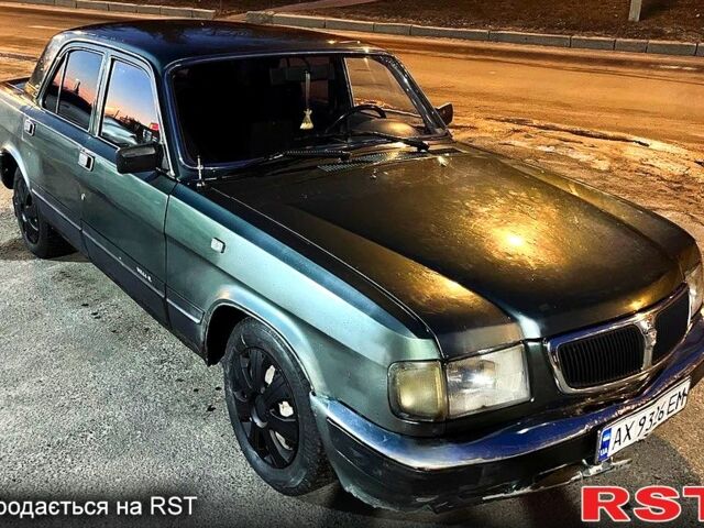 Зеленый ГАЗ Волга, объемом двигателя 2.3 л и пробегом 120 тыс. км за 750 $, фото 1 на Automoto.ua