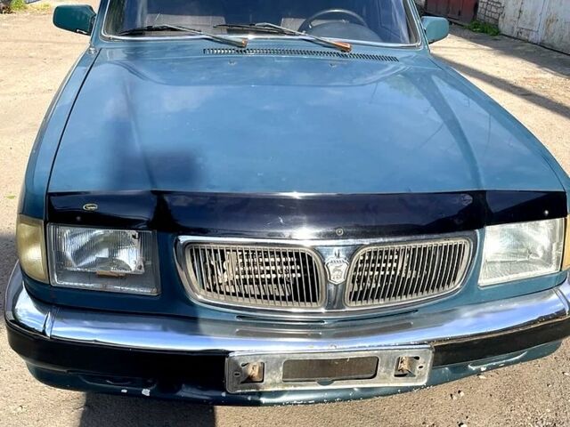 Зеленый ГАЗ Волга, объемом двигателя 2.4 л и пробегом 109 тыс. км за 1200 $, фото 1 на Automoto.ua