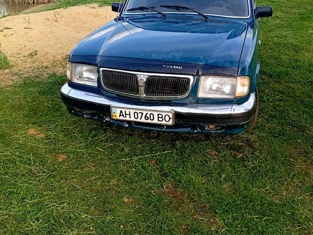 Зелений ГАЗ Волга, об'ємом двигуна 2.4 л та пробігом 127 тис. км за 920 $, фото 1 на Automoto.ua