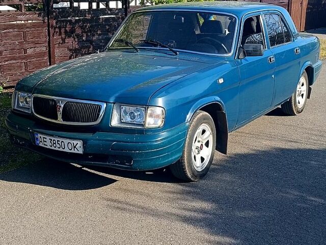 Зеленый ГАЗ Волга, объемом двигателя 2.3 л и пробегом 91 тыс. км за 1200 $, фото 1 на Automoto.ua