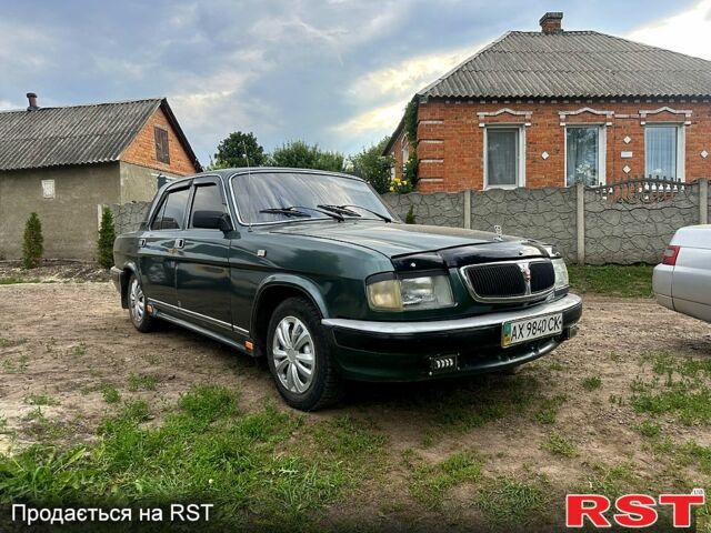 Зеленый ГАЗ Волга, объемом двигателя 2.4 л и пробегом 250 тыс. км за 800 $, фото 1 на Automoto.ua