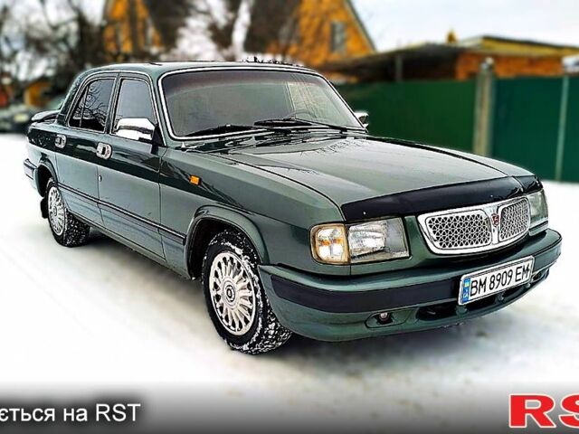 Зелений ГАЗ Волга, об'ємом двигуна 2.3 л та пробігом 39 тис. км за 2999 $, фото 1 на Automoto.ua