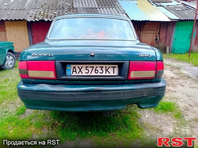 Зелений ГАЗ Волга, об'ємом двигуна 2.3 л та пробігом 285 тис. км за 800 $, фото 1 на Automoto.ua
