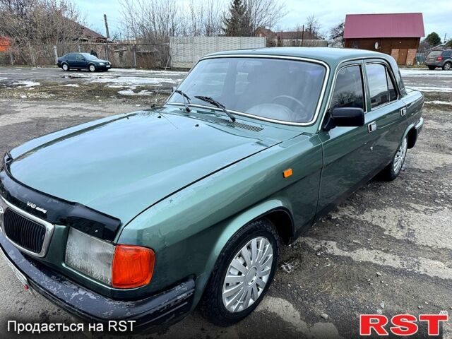Зелений ГАЗ Волга, об'ємом двигуна 2.3 л та пробігом 202 тис. км за 1250 $, фото 1 на Automoto.ua