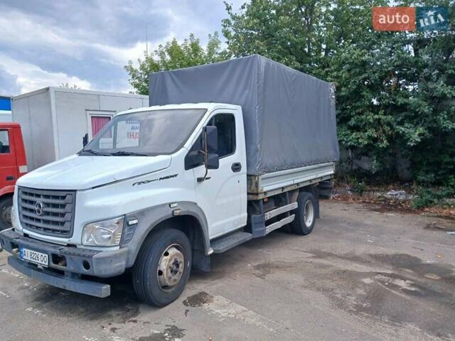 Білий ГАЗ ГАЗон Next, об'ємом двигуна 4.43 л та пробігом 157 тис. км за 8500 $, фото 1 на Automoto.ua
