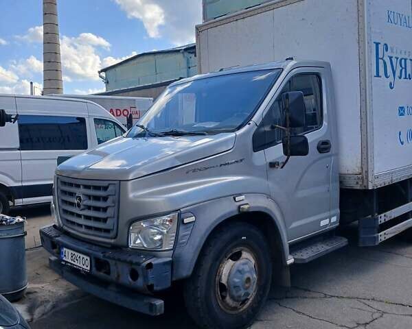 Серый ГАЗ ГАЗон Next, объемом двигателя 4.43 л и пробегом 175 тыс. км за 8500 $, фото 1 на Automoto.ua
