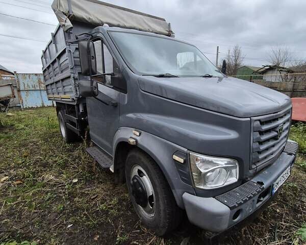 Серый ГАЗ ГАЗон Next, объемом двигателя 4.4 л и пробегом 46 тыс. км за 23000 $, фото 1 на Automoto.ua