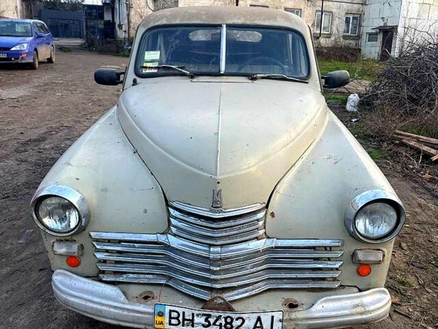 ГАЗ M-20 Победа, объемом двигателя 2.1 л и пробегом 0 тыс. км за 700 $, фото 1 на Automoto.ua