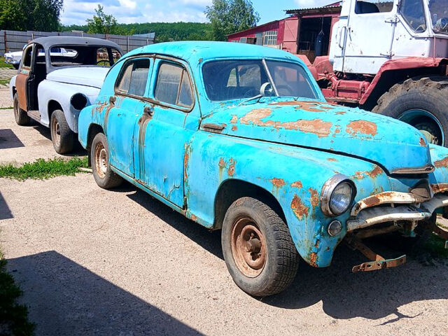 ГАЗ M-20 Победа, объемом двигателя 2.5 л и пробегом 2 тыс. км за 2700 $, фото 1 на Automoto.ua