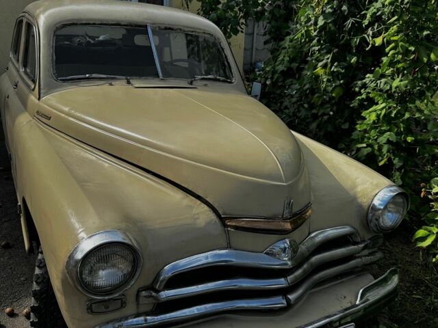 Сірий ГАЗ M-20 Победа, об'ємом двигуна 2.5 л та пробігом 3 тис. км за 5000 $, фото 1 на Automoto.ua