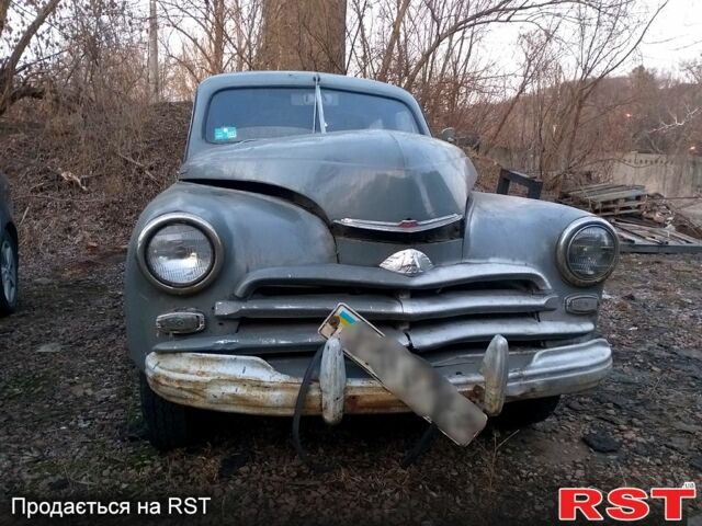 Серый ГАЗ M-20 Победа, объемом двигателя 2.1 л и пробегом 0 тыс. км за 1700 $, фото 1 на Automoto.ua