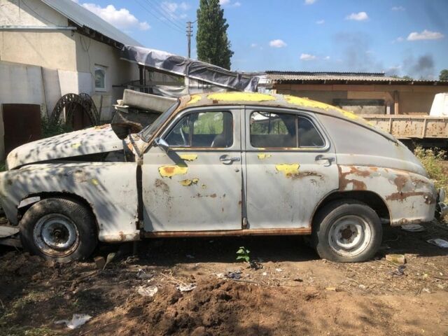 Сірий ГАЗ M-20 Победа, об'ємом двигуна 0 л та пробігом 1000 тис. км за 337 $, фото 1 на Automoto.ua