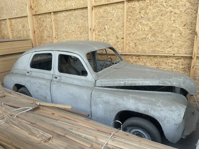 Сірий ГАЗ M-20 Победа, об'ємом двигуна 0 л та пробігом 120 тис. км за 349 $, фото 1 на Automoto.ua