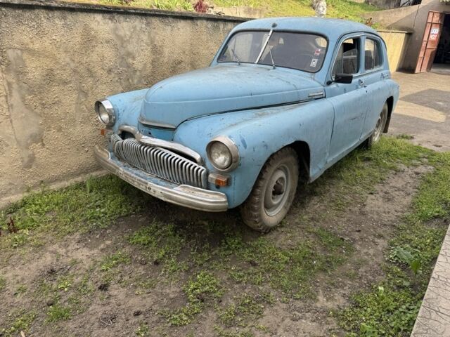 Синий ГАЗ M-20 Победа, объемом двигателя 0 л и пробегом 300 тыс. км за 708 $, фото 1 на Automoto.ua