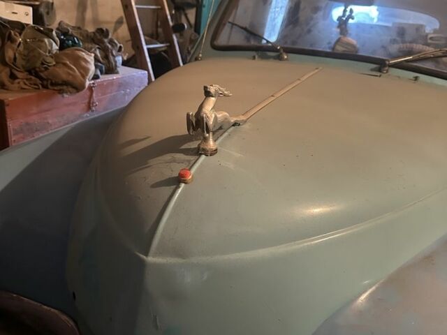 Синий ГАЗ M-20 Победа, объемом двигателя 0 л и пробегом 110 тыс. км за 1500 $, фото 1 на Automoto.ua