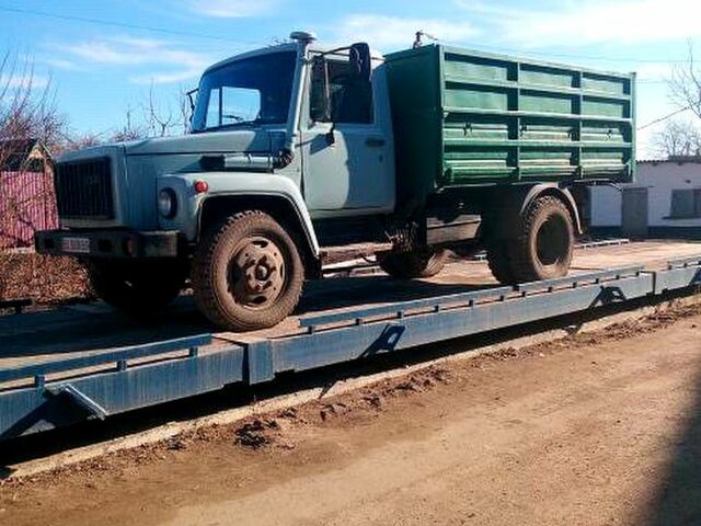 Белый ГАЗ САЗ, объемом двигателя 6.2 л и пробегом 100 тыс. км за 8300 $, фото 1 на Automoto.ua