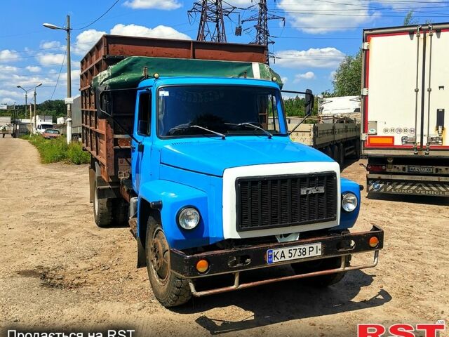 ГАЗ САЗ, об'ємом двигуна 4.3 л та пробігом 100 тис. км за 5800 $, фото 1 на Automoto.ua