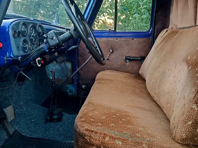 Синий ГАЗ САЗ, объемом двигателя 5.5 л и пробегом 0 тыс. км за 2800 $, фото 1 на Automoto.ua