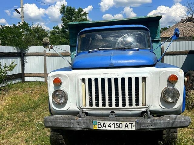 Синій ГАЗ САЗ, об'ємом двигуна 5 л та пробігом 165 тис. км за 1950 $, фото 1 на Automoto.ua