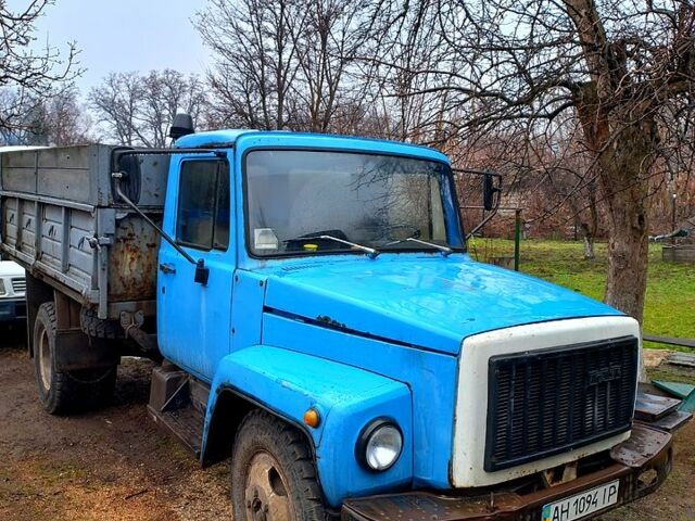 Синій ГАЗ САЗ, об'ємом двигуна 4.3 л та пробігом 100 тис. км за 6050 $, фото 1 на Automoto.ua