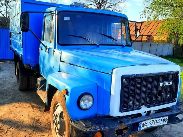 Синий ГАЗ САЗ, объемом двигателя 4.3 л и пробегом 100 тыс. км за 3000 $, фото 1 на Automoto.ua