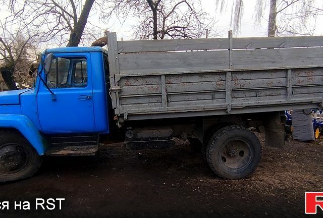Синий ГАЗ САЗ, объемом двигателя 4.3 л и пробегом 0 тыс. км за 2700 $, фото 1 на Automoto.ua