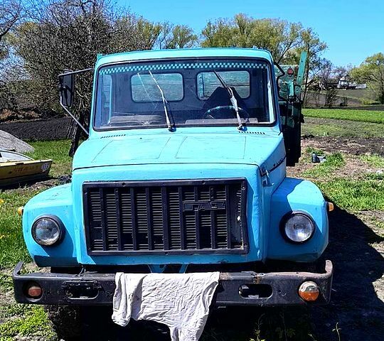 Синий ГАЗ САЗ, объемом двигателя 4 л и пробегом 20 тыс. км за 1810 $, фото 1 на Automoto.ua