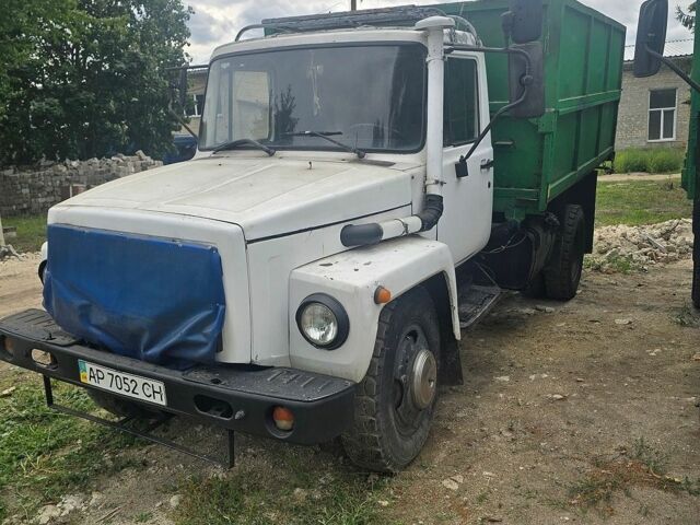 Белый ГАЗ САЗ 3507, объемом двигателя 0 л и пробегом 111 тыс. км за 6500 $, фото 1 на Automoto.ua