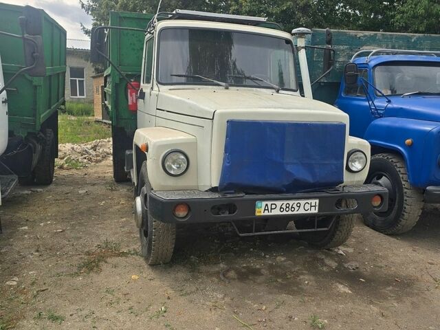 Белый ГАЗ САЗ 3507, объемом двигателя 4.75 л и пробегом 111 тыс. км за 6500 $, фото 1 на Automoto.ua