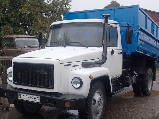 Белый ГАЗ САЗ 3507, объемом двигателя 4.75 л и пробегом 100 тыс. км за 9300 $, фото 1 на Automoto.ua