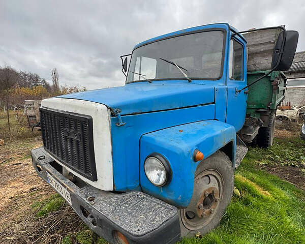 ГАЗ САЗ 3507, об'ємом двигуна 4.7 л та пробігом 100 тис. км за 3700 $, фото 1 на Automoto.ua