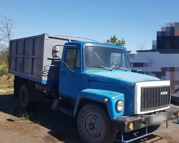 ГАЗ САЗ 3507, об'ємом двигуна 4.7 л та пробігом 54 тис. км за 5400 $, фото 1 на Automoto.ua