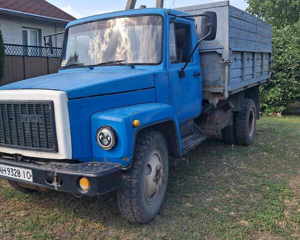 Синій ГАЗ САЗ 3507, об'ємом двигуна 4.75 л та пробігом 223 тис. км за 4500 $, фото 1 на Automoto.ua
