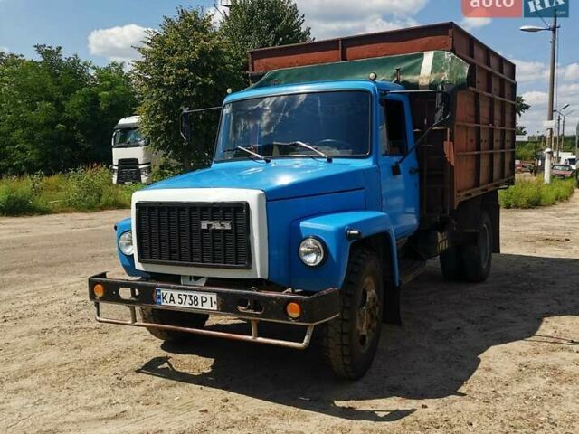 Синий ГАЗ САЗ 3507, объемом двигателя 4.25 л и пробегом 100 тыс. км за 4800 $, фото 1 на Automoto.ua
